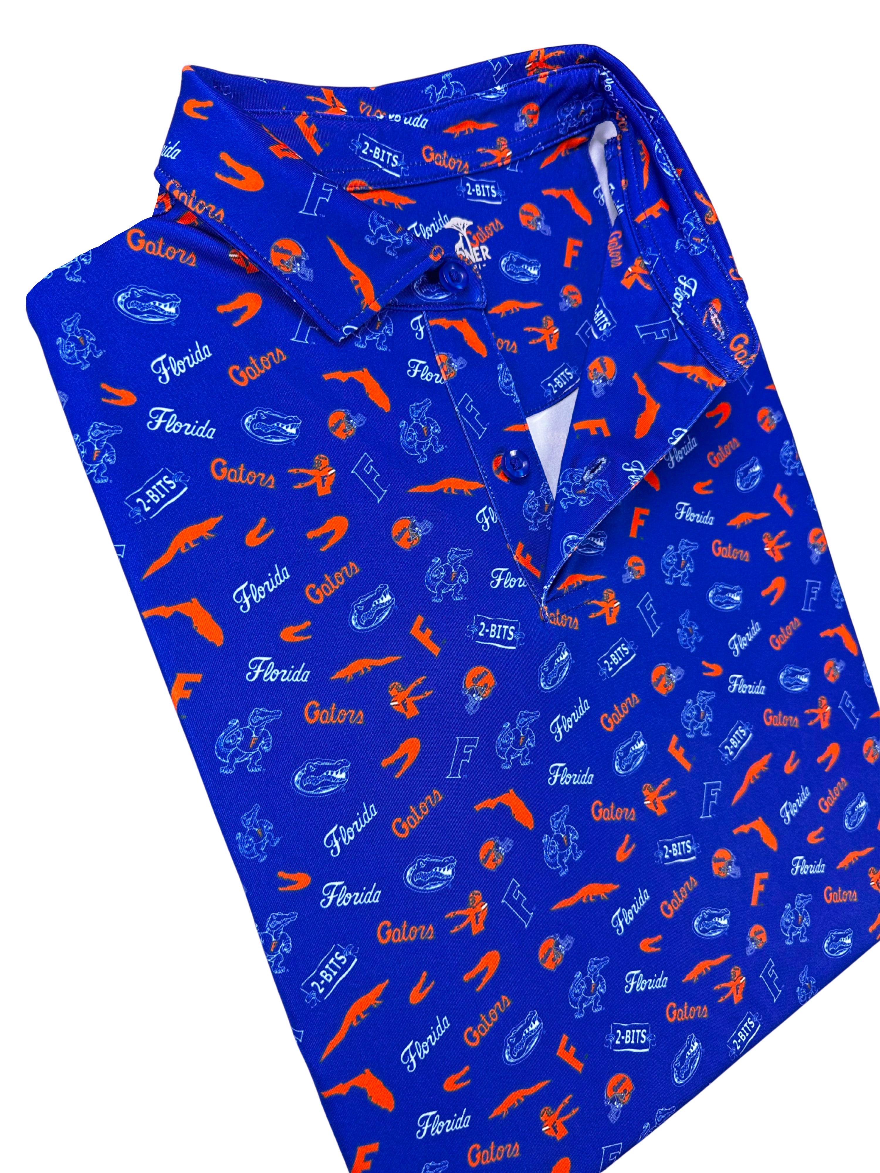 The UF Swamp® Safari Print Polo